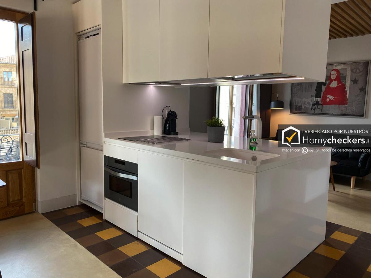 Homyat Poeta Iglesias 2 Apartment Salamanca Luaran gambar